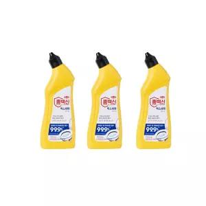 랩신 홈백신 락스세제 하나로 750ml 3개입 곰팡이제거 청소 욕실 청소용 화장실 바닥 세정제