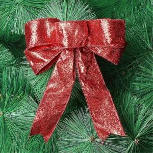 비타리토 트윙클 레드 리본세트 오너먼트 트리 장식품 크리스마스