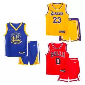 NBA키즈 (NIKE) BOYS ICON SWINGMAN JERSEY - PLAYER유니폼세트(K265TS151TP151P)