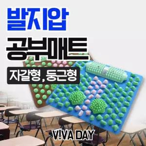 헬스원 발지압 브레인 공부매트 IQ 180 자갈형관리 풋관리 도구 매트 풋판 발판