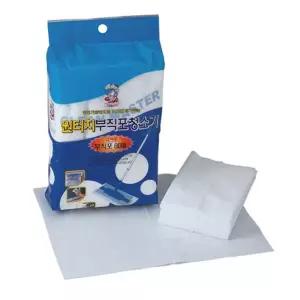 원터치 부직포 청소기 본체 28x11cm 자루99cm밀대용걸레 일회용 먼지 크리너 클리너 밀대