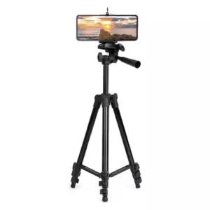 LAAON 카메라삼각대 ITB-SF30 4단접이 스마트폰 DSLR 롱바디 셀카봉 셀피스틱 리모컨셀 촬영 용삼각대 휴대