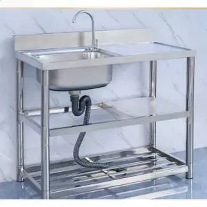 미니 개수대 소형 야외 싱크대 세면볼 업소용 스테인리스 워시스테이션