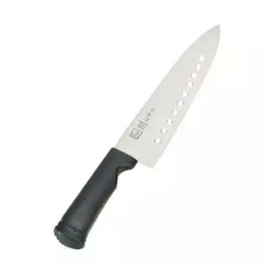 일본산 타공 주방칼 주방식도 부엌칼 35.5cm 3호 검정