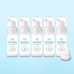 휴플렉스 순수버블 핸드워시 50ml x5 손세정제 휴대용물비누 클리너 거품 포밍