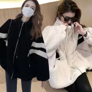 RSIS-171 두줄 양털 점퍼 잠바 집업