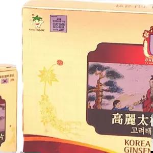 홍삼정 고려태극삼절편 ( ) 60g +60g 2개