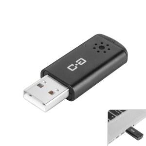 DUNGZDUZ 노트북 및 데스크탑 컴퓨터용 USB 위한 이상적 업무 무선 마이크, 통화를 게인, 휴대용, 사이즈 플러그 하이 선명한 공부에 고감도, 미니 앤 플레이,