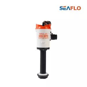 씨플로 어창용 펌프 04시리즈 600GPH 12V SFBP1-G600-04배수 양수기 수족관 분수 코어 수중