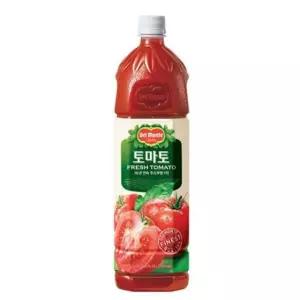 델몬트 토마토주스 1.5L X 6음료 음료수 주스 간식