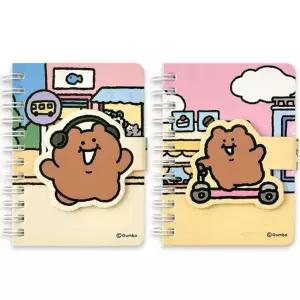 곰돌곰돌희 마그넷 수첩 ver1 12개포켓 핸디 팬시 예쁜 어린이 미니노트