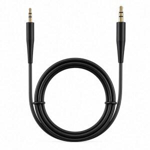 EARLA TEC 교체 오디오 케이블 코드 AUX 와이어 3.5MM ~ 2.5MM BOSE QUIETCOMFORT QC25 QC35II QC45 NC700 사운드링크 진정한 헤드폰(마이크 없음)과 호환됩니다