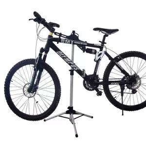 자전거 MTB 거치대 접이식 폼나는 삼발이 스탠드형이 정비 수리대 바이크 브래킷 브라켓 세우기 설치 마운