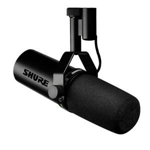 SHURE SM7DB 다이내믹 스튜디오 마이크 내장 보컬 탈착식 따뜻한 블랙 범위, 넓은 스트리밍 XLR 및 주파수 부드럽고 오디오, - 마이크, 팟캐스트, 프리앰프 녹음용 윈드스크린,