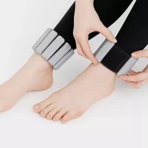 웨잇 트레이닝 손발목 중량밴드 2p(450g) (그레이)목무게 헬스 무산소 목밴드 목무게