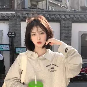 (컴포트 트렌드) 레터링 카라 긴팔 티셔츠 레이어드 기본 데일리룩 스포 캠퍼 가을 겨울이너 넥티