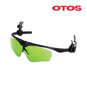 +OTOS 클립형 보안경 A-645B (1.7도)고글 보호 눈보호 등산