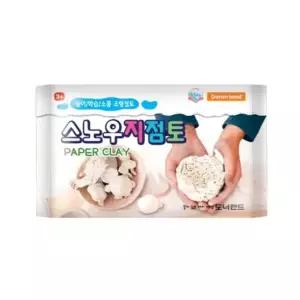 도너랜드 스노우지점토 200g 박스 50개입 부품 소모품 자재 파츠