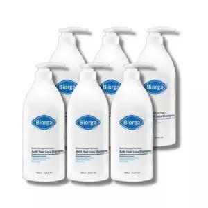 바이오가 바이오틴 손상모발 머리수북 샴푸 1000ml 6개 (38023692)