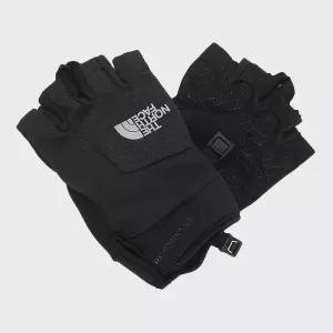 [백화점 정품] 26년SALE 노스페이스 THE NORTH FACE [본사공식] 쿨 트레킹 하프 글러브 NJ3FS01A BLK