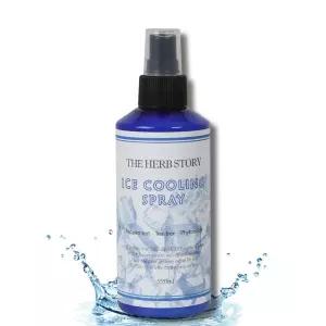더허브스토리 시원한 아이스쿨링 스프레이 220ml 쿨링스프레이 향수스프레이 아이스스프레이