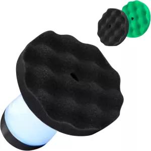 자동차 청소 및 미세 연마를 위한 2 탈착식 폼 어플리케이터 패드가 있는 어 샤인 재사용 드레싱 트럭 SUV