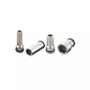 토네-3 8SQ 롱임팩소켓 3NV-21L 21mm (1EA)전동공구 복스알 소켓 비트단품 세트
