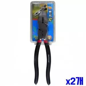 [콩심팥심]전기작업 펜치 254mm 2개 뺀치 전선피복 도구 작업용