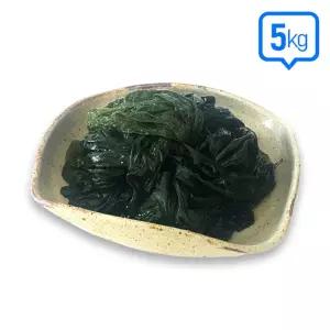 (장흥해초) 염장 쇠미역 5Kg 장흠 해조류 해초류 바다음식 다시마 생미역 된미역
