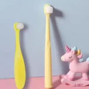 강아지 초소형 극세사 칫솔 2P