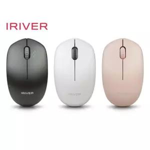 IRIVER)무소음 무선마우스(EQwear V10 블랙)다용도 고급 심플 초경량 가정용 무마우스 사무실