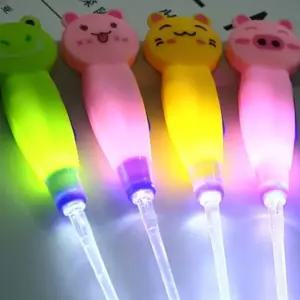LED 캐릭터 라이트 귀지 귀 청소 귀이개 귀파개
