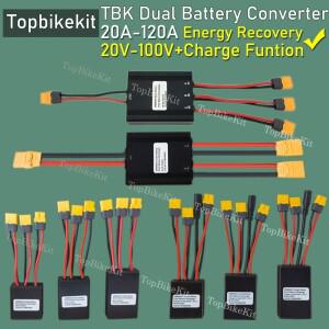 대전류 120A 듀얼 배터리 방전 컨버터 연결 어댑터 20V-100V 20A/30/40A/80A/120A 모듈 밸런스