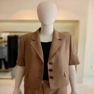 씨씨콜렉트 쓰리버튼크롭 자켓 셋업E252msf147 633517