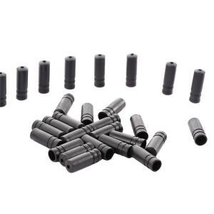 50pcs 산악 도로 자전거 브레이크 기어 외부 케이블 엔드 캡 팁 크림프 시프트 변속기 와이어 하우징