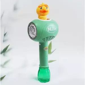 버블건 자동 비눗방울 장난감 놀이 어린이 LED