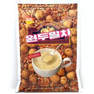 원두밀차 대용량 전통 분말 가루 간식 800g곡물 숫가루 선식 아침식사 대용식 국산 국산미 간편식 쉐이크