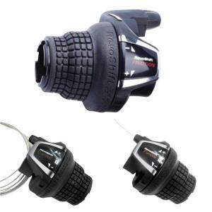 SL-RS35 자전거 트위스트 그립 기어, MTB 핸들 바 시프터, 변속 레버, 스로틀, 3/6/7 속도, 22mm