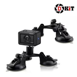 고프로 SLR 액션캠 자동차 흡착식 거치대 Q가정용 촬영용 용거치대 카메라용 액세서리 가커치대
