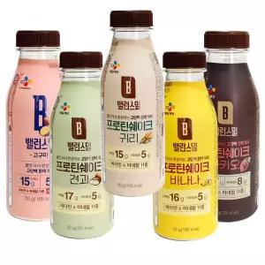 밸런스밀 귀리 견과 바나나 고구마 카카오 쉐이크 5개발란스 식사대용식 영양가루 선식 밸런스 미숫 아침