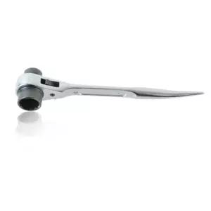 스마토-숏 라쳇렌치 17x19mm 250mm (1EA)라쳇드라이버 플랙시블스패너 수공구 작업 산업 깔깔이 전동라쳇