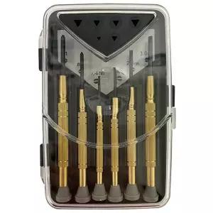 세신버팔로-시계드라이버세트 SB-PS6S 6pcs (1EA)작업버 다용도버 버셋 수리버 도라이버 용버 산업용버 버