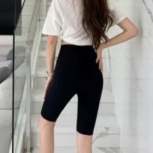 5부 바이커쇼츠 하이웨스트 러닝 숏 레깅스 반바지여성5부 크쇼 쫄바지 요가복 3부 커레깅스 레깅스팬 운동