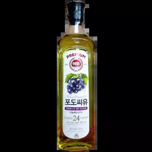 포도씨유 (해표 900ml) 음식점 균형잡힌맛 식당용기름 일식당 카페베이킹유