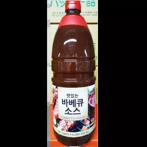 바베큐소스 (FO 2K) 포장전문점 테이크아웃용 잔치용 가정용 프랜차이즈식당