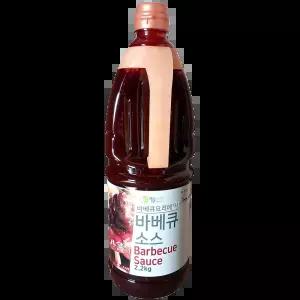 바베큐소스 (이슬나라 2.2K) 치킨집 햄버거용 깊은맛 배달용 잡내제거