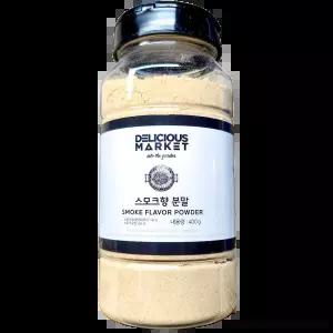 스모크향 (나원 분말 400g) 잔치용 소시지용 술집 프랜차이즈 치킨용