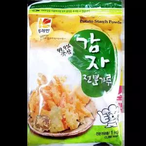 감자전분 (뚜레반 1K) 중식당 분식점 추석용 가루 프랜차이즈