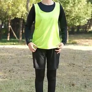 [콩심팥심]축구조끼 팀 운동복 형광 단체 유니폼 풋살