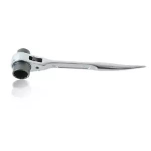 스마토-숏 라쳇렌치 19x21mm 250mm (1EA)라쳇드라이버 플랙시블스패너 수공구 작업 산업 깔깔이 전동라쳇